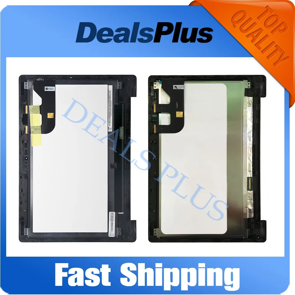 Replacement New LCD Display Touch Screen + Frame Assembly For Asus Transformer Book TP300LA TP300LD HB133WX1-402 1366x768
Replacement New LCD Display Touch Screen + Frame Assembly For Asus Transformer Book TP300LA TP300LD HB133WX1-402 1366x768
