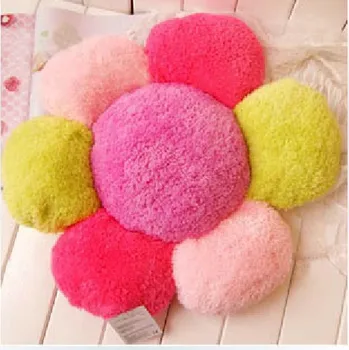 Free Shipping 1 PCS Cute Colorful Flower Pillow And Cushion For Office Chair Back Cushion Sofa Throw Pillow Gift MXL005 
Free Shipping 1 PCS Cute Colorful Flower Pillow And Cushion For Office Chair Back Cushion Sofa Throw Pillow Gift MXL005