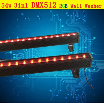 Wholesale 54W DMX512 led wall washer light 36W DC24V RGB waterproof rigid bar Landscape lamps 3 in 1 Bridgelux LED Chips DHL Fre
Wholesale 54W DMX512 led wall washer light 36W DC24V RGB waterproof rigid bar Landscape lamps 3 in 1 Bridgelux LED Chips DHL Fre