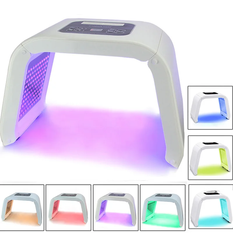 7 Colors Skin Lamp PDT Photo Therapy Beauty Machine LED Facial Mask SPA Phototherapy For Face Skin Rejuvenation Acne Remover
7 Colors Skin Lamp PDT Photo Therapy Beauty Machine LED Facial Mask SPA Phototherapy For Face Skin Rejuvenation Acne Remover