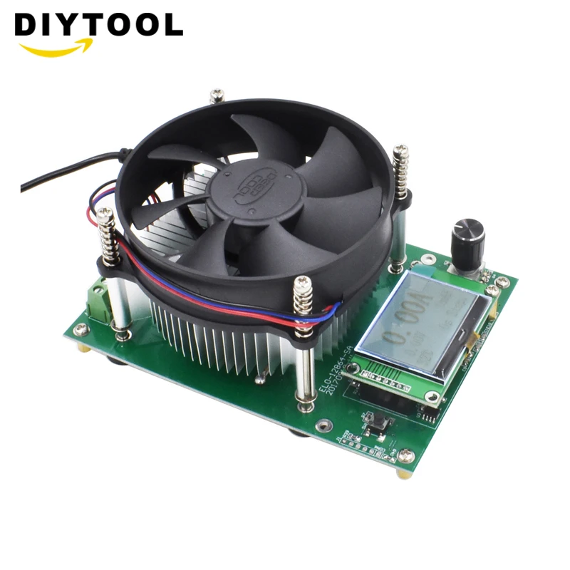 150W Constant Current Electronic Load 60V 10A 12V Battery Discharge Capacity Tester Electrical Instruments Ammeter Voltmeter
150W Constant Current Electronic Load 60V 10A 12V Battery Discharge Capacity Tester Electrical Instruments Ammeter Voltmeter
