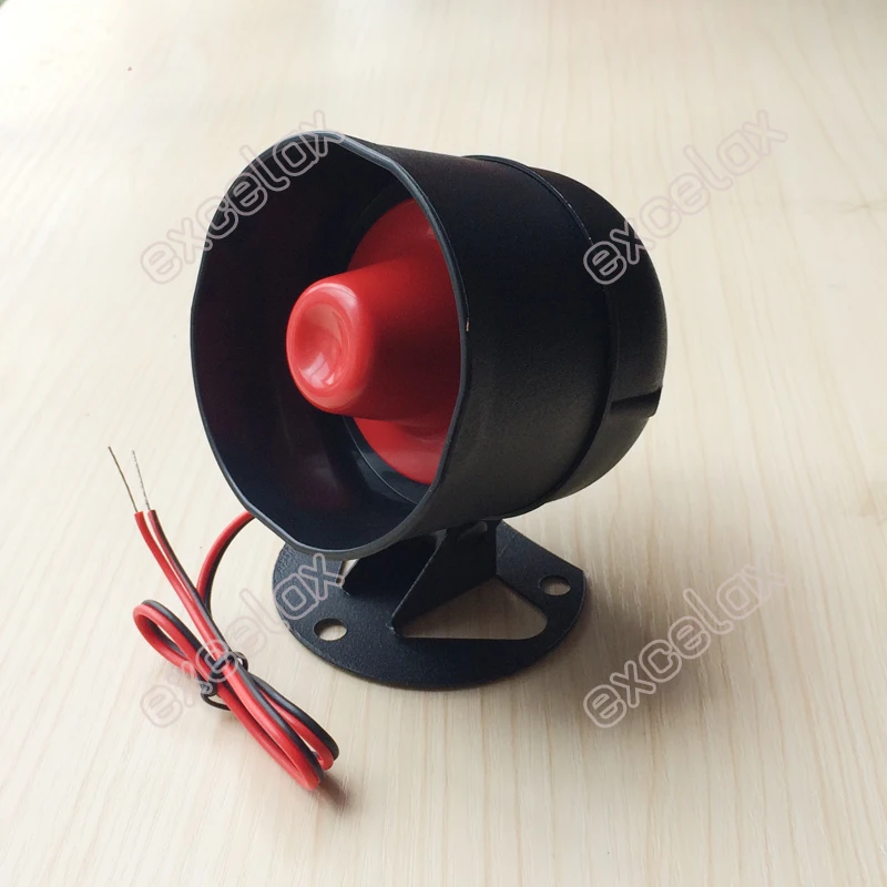 6 Tones Outdoor Security Sound Siren Horn Speaker Metal DC12V Loud High Volume Home Intrusion Car Vehicle Safety Fire Alarm
6 Tones Outdoor Security Sound Siren Horn Speaker Metal DC12V Loud High Volume Home Intrusion Car Vehicle Safety Fire Alarm