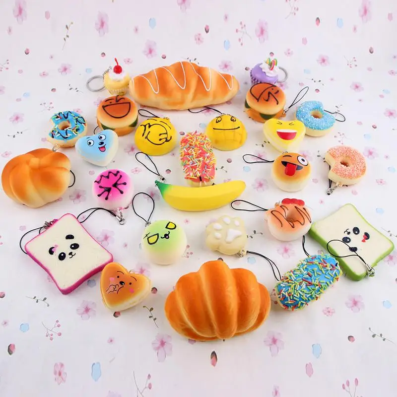 Cewaal 10Pcs Simulation Soft Panda Bread Cake Buns Phone Straps Decor Mobile Phone Accessories
Cewaal 10Pcs Simulation Soft Panda Bread Cake Buns Phone Straps Decor Mobile Phone Accessories