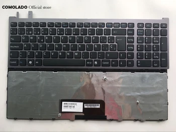 SP Spanish Keyboard for SONY VAIO VGN-AW VGNAW Series Black With Frame Laptop Keyboard SP layout
SP Spanish Keyboard for SONY VAIO VGN-AW VGNAW Series Black With Frame Laptop Keyboard SP layout