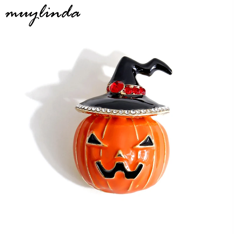 muylinda Halloween Pumpkin Brooches Party Enamel Pin Jewelry Crystal Women's Brooch Gift For Women Scarf Clip
muylinda Halloween Pumpkin Brooches Party Enamel Pin Jewelry Crystal Women's Brooch Gift For Women Scarf Clip