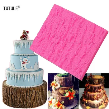 Gadgets- A TREE BARK TEXTURE Cake Decorating mold - woodgrain 3D food safe silicon push mold for fondant, and polymer clay mold
Gadgets- A TREE BARK TEXTURE Cake Decorating mold - woodgrain 3D food safe silicon push mold for fondant, and polymer clay mold