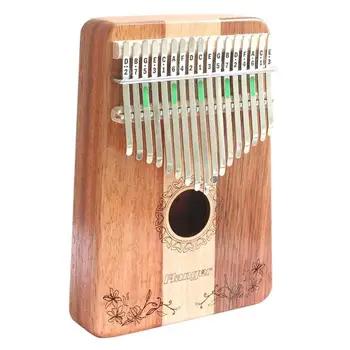 Flanger Thumb Piano 17-Key K17M Kalimba African Thumb Piano Finger Percussion Keyboard Musical Instruments 185 x 135 x 35mm
Flanger Thumb Piano 17-Key K17M Kalimba African Thumb Piano Finger Percussion Keyboard Musical Instruments 185 x 135 x 35mm