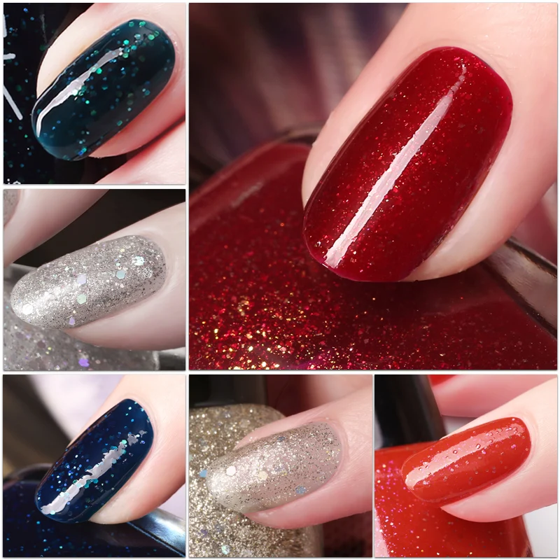 Nail Art Liquid Nail Glitter Long Lasting Glossy Nail Polish Holo Glitter Born Holographic Varnish Nailpolish Semi Transparent
Nail Art Liquid Nail Glitter Long Lasting Glossy Nail Polish Holo Glitter Born Holographic Varnish Nailpolish Semi Transparent