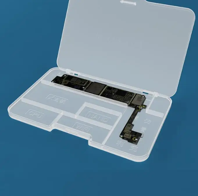 3pcs/lot Plastic Compartment Transparent Storage box for protect iPhone 6 6S 7 8 X Motherboard repair
3pcs/lot Plastic Compartment Transparent Storage box for protect iPhone 6 6S 7 8 X Motherboard repair