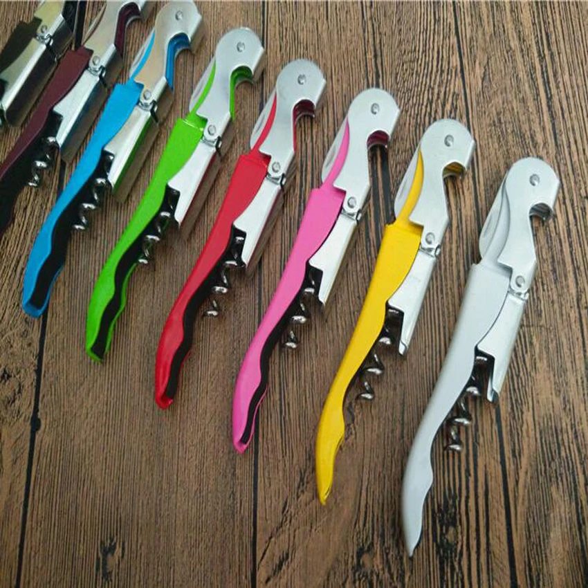 High quality inossidabile wine opener bottle cap opener for cavatappi metallo Kitchen and bar tools for providing custom logo
High quality inossidabile wine opener bottle cap opener for cavatappi metallo Kitchen and bar tools for providing custom logo