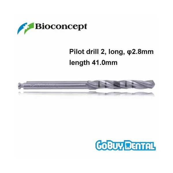 Straumann Compatible Dental Implant Instruments Pilot drill 2, long, D2.8,L 41.0
Straumann Compatible Dental Implant Instruments Pilot drill 2, long, D2.8,L 41.0