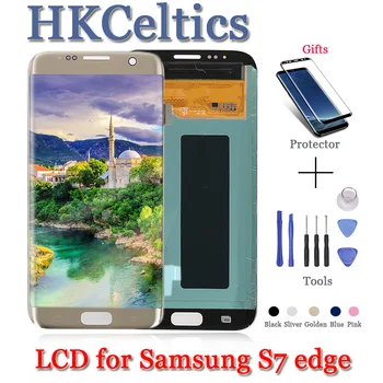 AMOLED LCDs Replacement For Samsung Galaxy S7 edge LCD WITH FRAME G935 G935F LCD Display Screen Digitizer Assembly 5.5 inches
AMOLED LCDs Replacement For Samsung Galaxy S7 edge LCD WITH FRAME G935 G935F LCD Display Screen Digitizer Assembly 5.5 inches