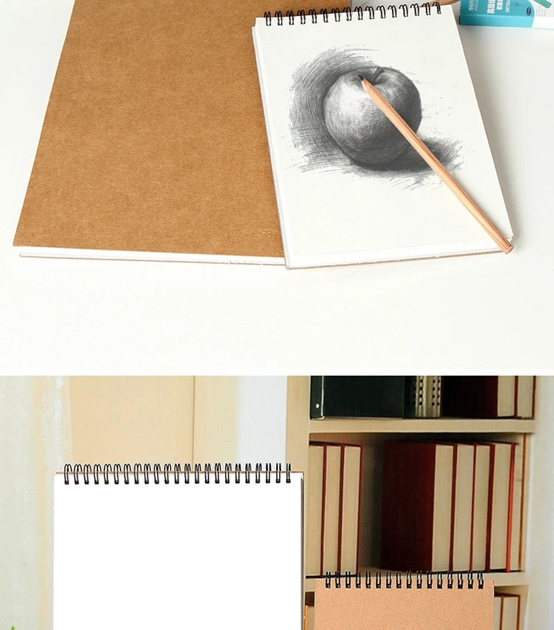 Generic A3 A4 A5 Sketchbook Diary For Drawing Painting Notebooks