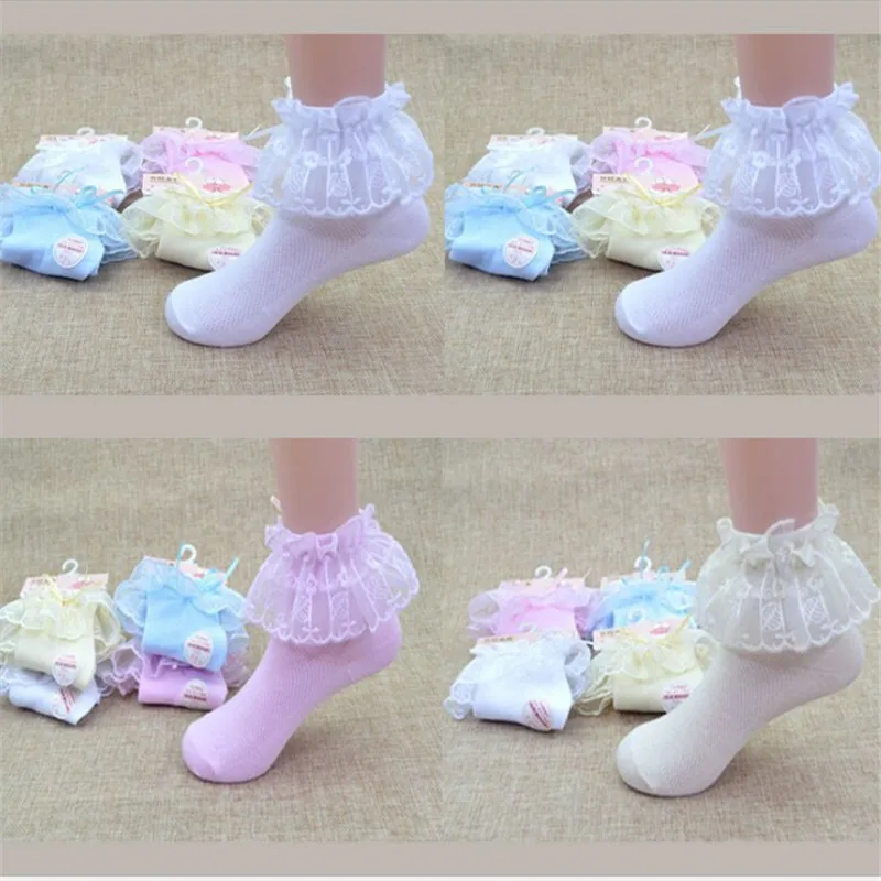 5 pair summer Candy Colors Retro Lace Ruffle Frilly Ankle Short Socks Kids Princess Baby Girl Socks Retail one pairs
5 pair summer Candy Colors Retro Lace Ruffle Frilly Ankle Short Socks Kids Princess Baby Girl Socks Retail one pairs