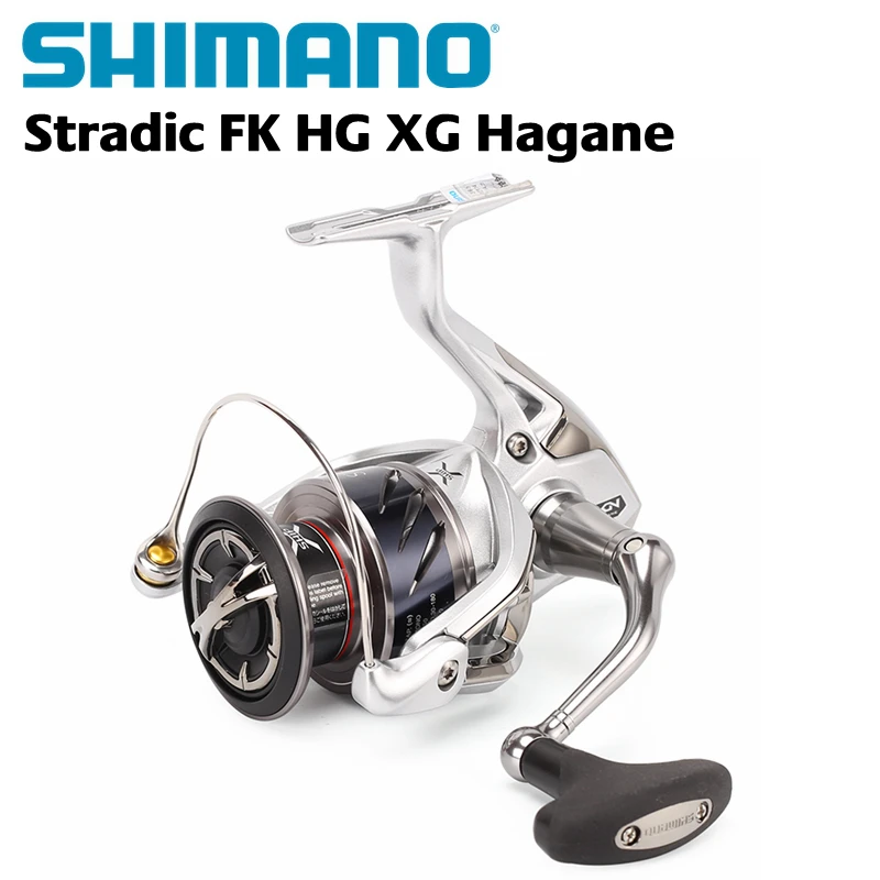 Фото Спиннинговая катушка Shimano Stradic FK 2500HG 4000XG C5000XG 6 + 1 шарикоподшипник макс. нагрузка 24