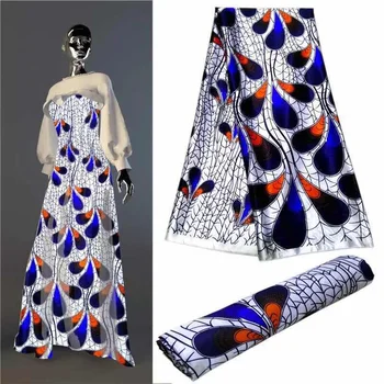 Silky Satin Material New Digital Printed Silk Fabric African Wax Pattern Design Eco-Friendly Satin Silk Fabric For Cloth 5yards
Silky Satin Material New Digital Printed Silk Fabric African Wax Pattern Design Eco-Friendly Satin Silk Fabric For Cloth 5yards