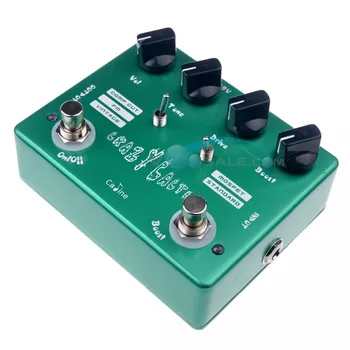 Caline CP-20 Crazy Cacti Overdrive Effect Pedal True Bypass Guitar Accessories Guitar Part Mini Pedal Guitar Pedal
Caline CP-20 Crazy Cacti Overdrive Effect Pedal True Bypass Guitar Accessories Guitar Part Mini Pedal Guitar Pedal
