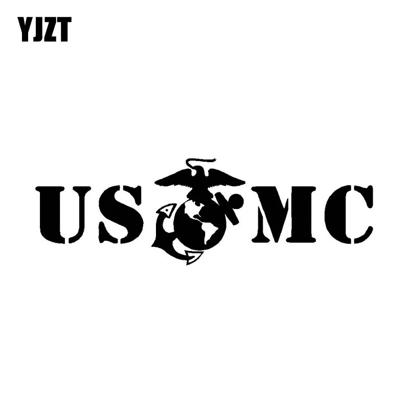 YJZT 15.6CM*4.9CM USMC Vinyl Decal Military Emblem Car Sticker Black/Silver C3-0079
YJZT 15.6CM*4.9CM USMC Vinyl Decal Military Emblem Car Sticker Black/Silver C3-0079