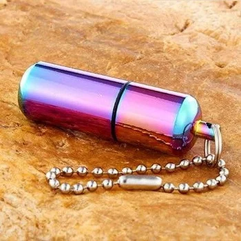 Min Kerosene Oil Lighter Small Capsule Waterproof Bottle Mini-sealed Bottle package Cadeaux Homme
Min Kerosene Oil Lighter Small Capsule Waterproof Bottle Mini-sealed Bottle package Cadeaux Homme