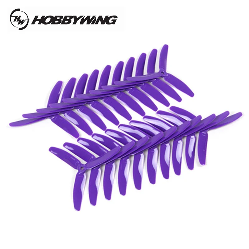 10 Pairs Kingkong 5040 5x4x3 3-Blade Single Color CW CCW Propellers Props Blades for FPV Racer RC Drone Quadcopter Helicopter
10 Pairs Kingkong 5040 5x4x3 3-Blade Single Color CW CCW Propellers Props Blades for FPV Racer RC Drone Quadcopter Helicopter