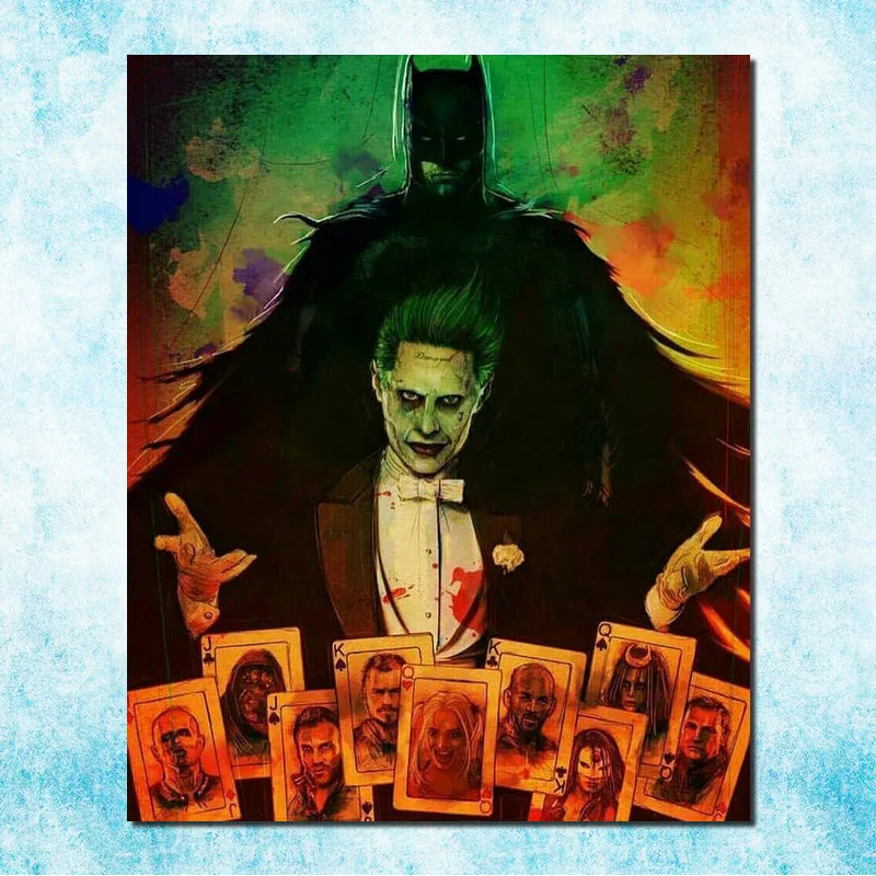 Joker Batman The Animated Series DC Superhero Silk Canvas Poster 13x16 inches Pictures For Room Decor(more)-14
Joker Batman The Animated Series DC Superhero Silk Canvas Poster 13x16 inches Pictures For Room Decor(more)-14