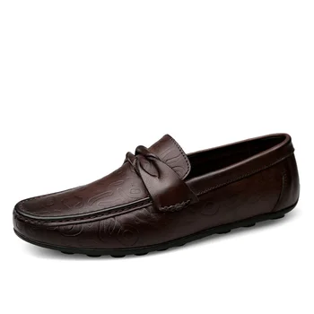 GOXPACER 2018 Bow-tie Loafers Shoes Men Cow Leather Trend Genuine Leather Casual Shoes Fashion Men Shoes Soft Sole New Autumn
GOXPACER 2018 Bow-tie Loafers Shoes Men Cow Leather Trend Genuine Leather Casual Shoes Fashion Men Shoes Soft Sole New Autumn