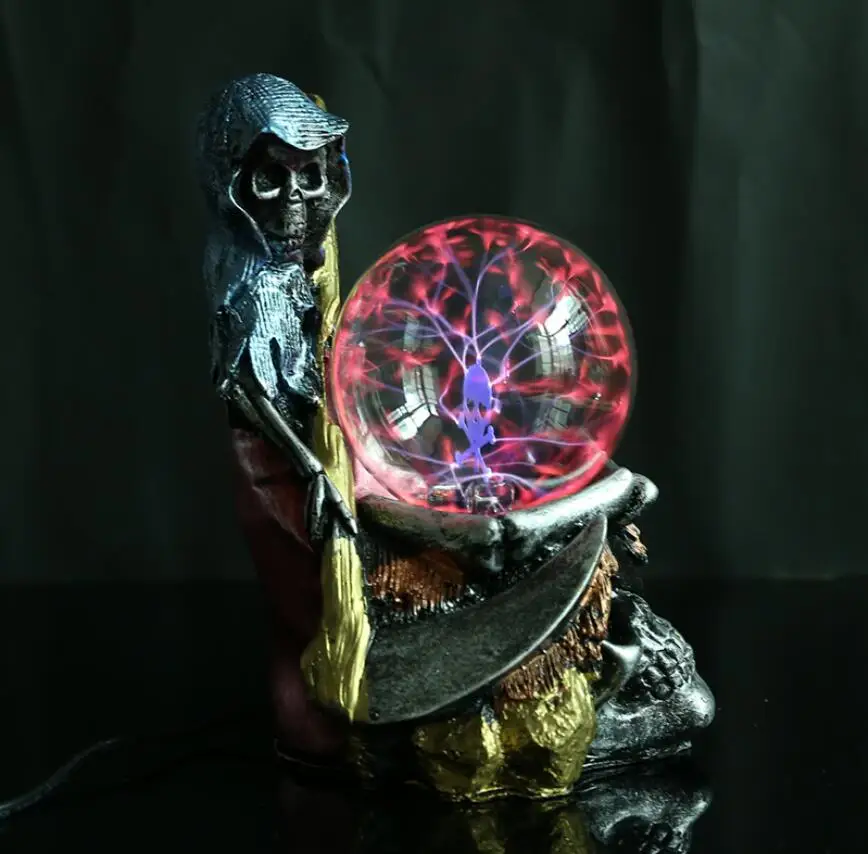 Фото Статическое электричество индукционный шар странная ведьма Ион статическое