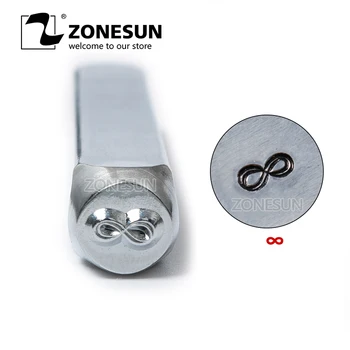 ZONESUN Infinity Jewelry Stamping Metal Alphabet LOGO Steel Stamps Mold Marking Tool Punch Die For Gold Ring Bracelet Necklace
ZONESUN Infinity Jewelry Stamping Metal Alphabet LOGO Steel Stamps Mold Marking Tool Punch Die For Gold Ring Bracelet Necklace