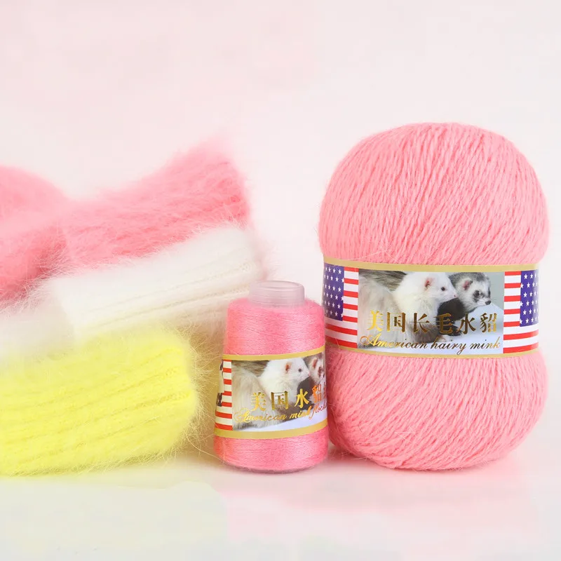 Super Warm Plush Mink Cashmere Yarn Mink Yarn for Hand Knitting Scarf Sweater Cardigan Fancy Yarn For Diy Crocheting Hats Gloves
Super Warm Plush Mink Cashmere Yarn Mink Yarn for Hand Knitting Scarf Sweater Cardigan Fancy Yarn For Diy Crocheting Hats Gloves