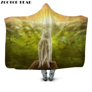 Boys Hooded Blanket Loose Microfiber Popular Anime Animal Wearable Fashion Soft Throw Blankets Portable Adults 3D print Bedding
Boys Hooded Blanket Loose Microfiber Popular Anime Animal Wearable Fashion Soft Throw Blankets Portable Adults 3D print Bedding
