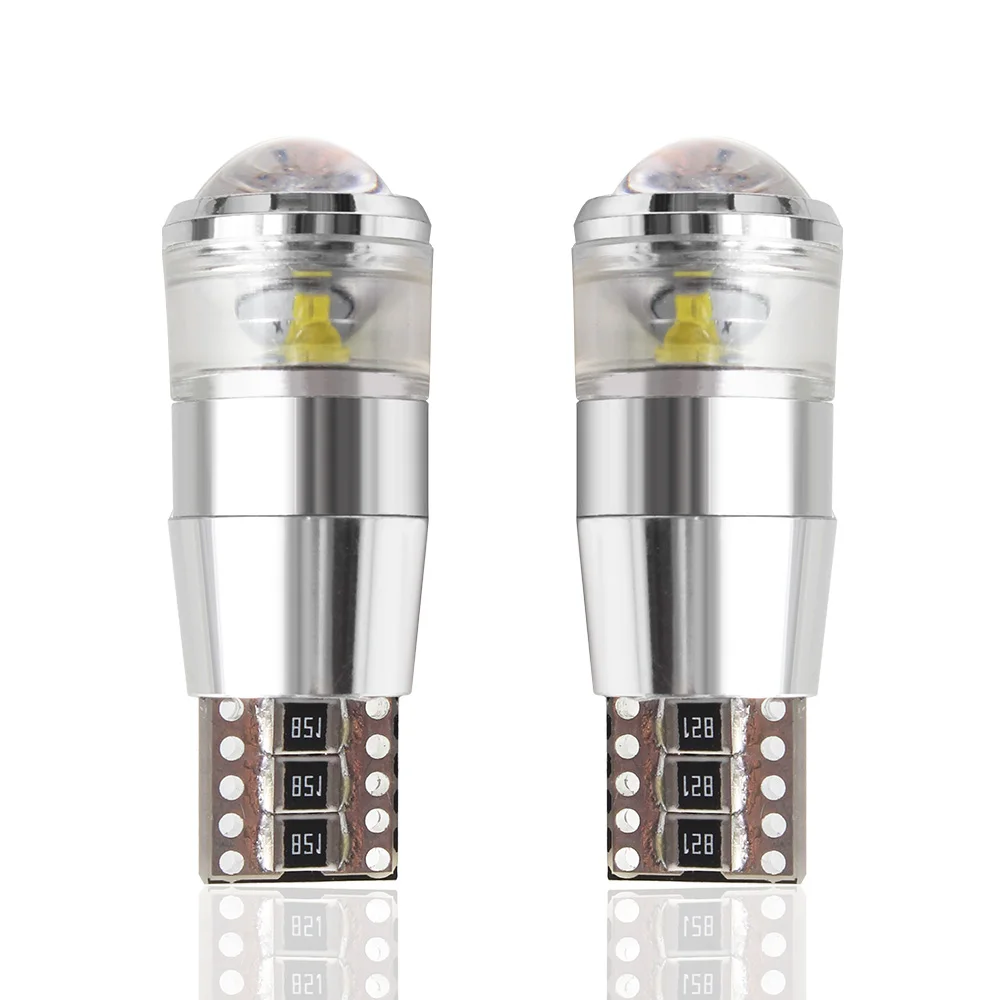 2pcs 12V 24V Xenon White 15W 6000K XBD 3LED Chips T10 W5W Canbus LED Bulbs For Car Backup Reverse Lights 194 168
2pcs 12V 24V Xenon White 15W 6000K XBD 3LED Chips T10 W5W Canbus LED Bulbs For Car Backup Reverse Lights 194 168