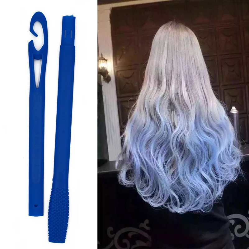 18pcs/set magic hair curler spiral curls roller 20/30/45/55cm long diameter 2.5cm Magic hair curler with hooks
18pcs/set magic hair curler spiral curls roller 20/30/45/55cm long diameter 2.5cm Magic hair curler with hooks