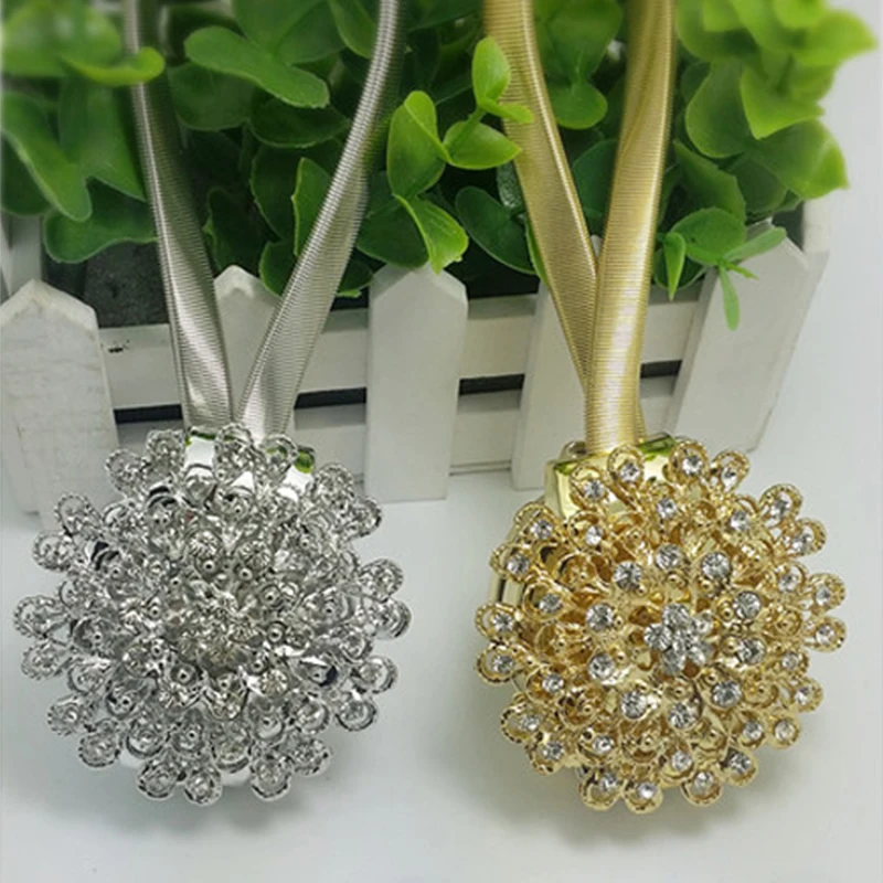 Stylish Shaped Magnet Flower Curtain Tieback Magnetic Curtains Buckle Window Screening Ball Clip Holder Room Accessories Karnisz
Stylish Shaped Magnet Flower Curtain Tieback Magnetic Curtains Buckle Window Screening Ball Clip Holder Room Accessories Karnisz
