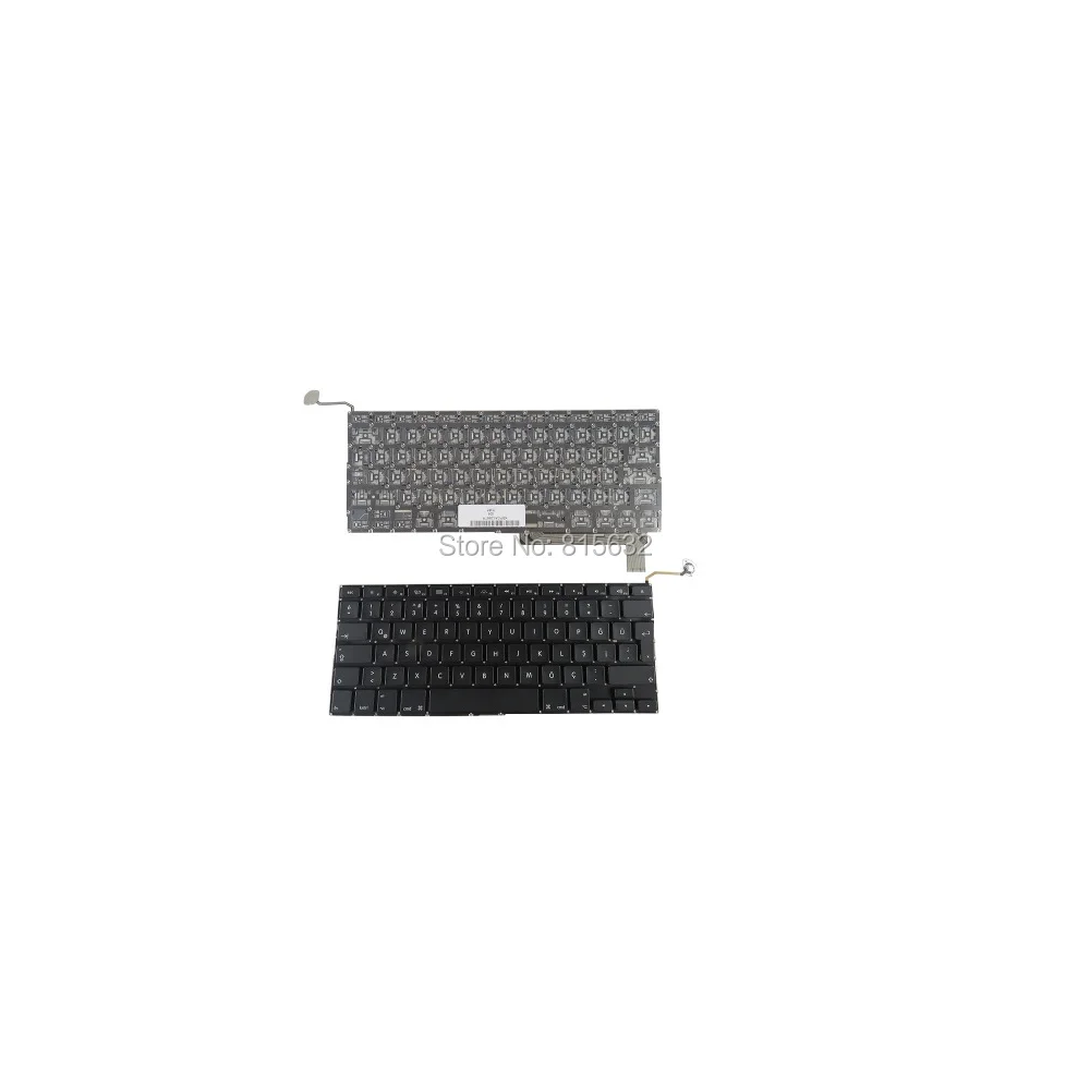 Laptop Turkish Keyboard For MacBook Pro 15"inch Unibody A1286 MB985 MB986 MC371 MC372 YEAR 2009 2010 2011 2012 2013
Laptop Turkish Keyboard For MacBook Pro 15"inch Unibody A1286 MB985 MB986 MC371 MC372 YEAR 2009 2010 2011 2012 2013