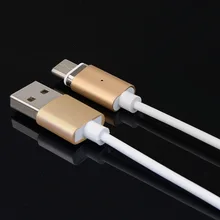2A Magnetic Type-C type c usb charger data Cable For Xiaomi Mi 4s 5s 4c Mi5 Mi5s Huawei P9 Macbook Lumia Oneplus Letv Nexus 5x