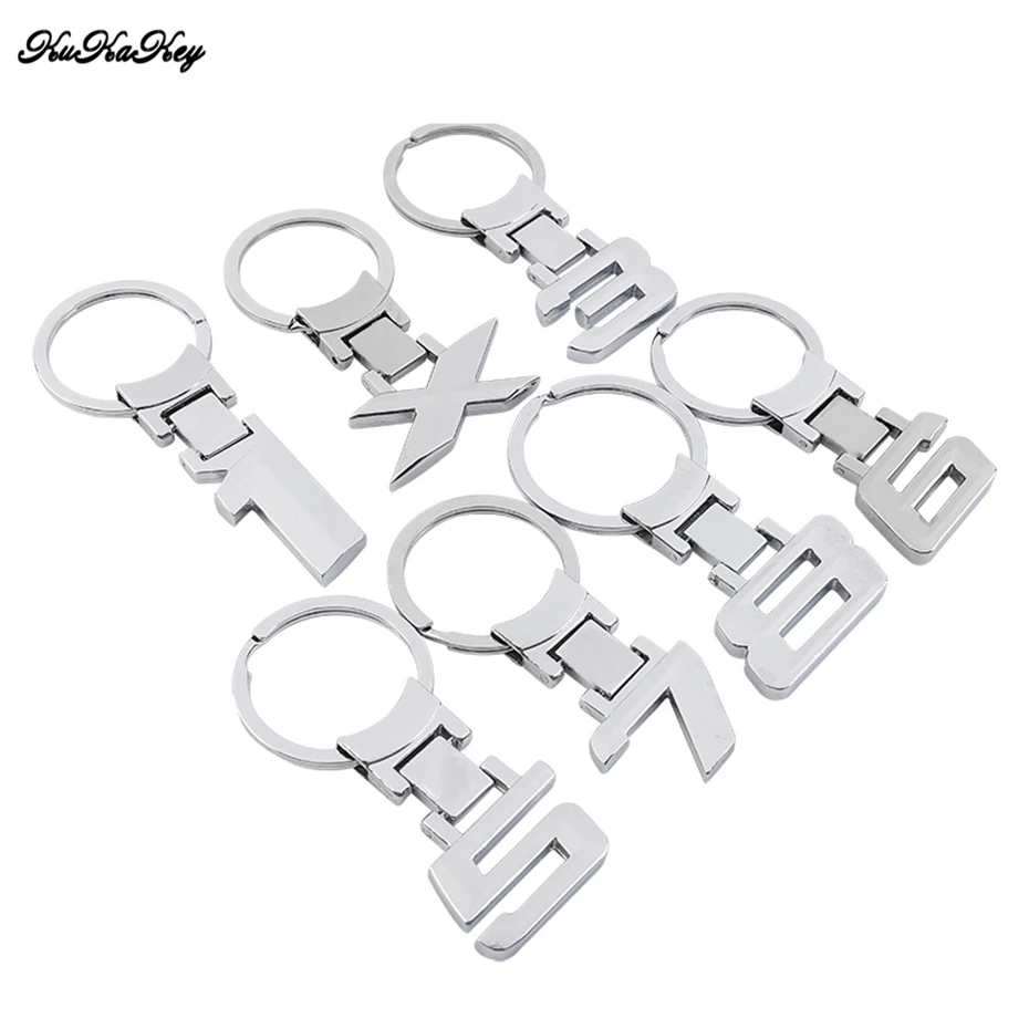KUKAKEY Metal Stainless Steel Car Keychain Keyring For BMW 1 3 5 6 7 8 Series X X1 X3 X5 X7 Z4 Double Side 3D Key Chain Rings
KUKAKEY Metal Stainless Steel Car Keychain Keyring For BMW 1 3 5 6 7 8 Series X X1 X3 X5 X7 Z4 Double Side 3D Key Chain Rings