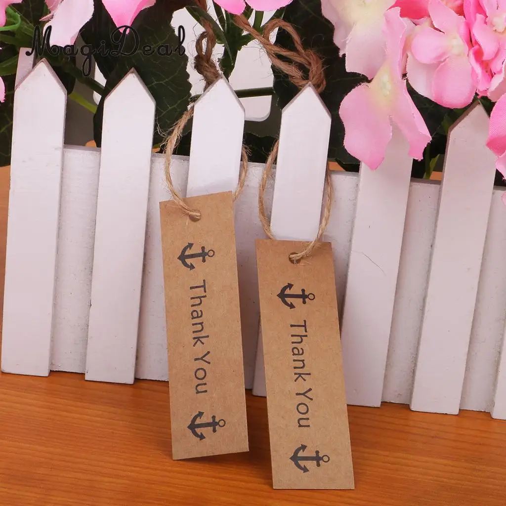 MagiDeal Top Quality 100PcsThank You & Anchor Christmas Kraft Paper Gift Tags Labels Hanging for Valentine's Party Bridal Decor
MagiDeal Top Quality 100PcsThank You & Anchor Christmas Kraft Paper Gift Tags Labels Hanging for Valentine's Party Bridal Decor