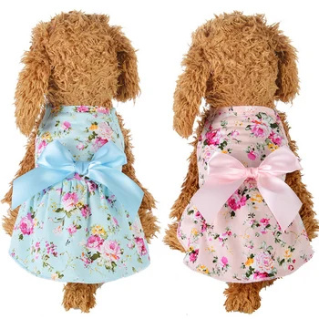 

Pet Dog Clothes Dress Pet Clothes Sweety Princess Dress Teddy Puppy Wedding Dresses Fot Dog Small Medium Dogs Pet Accessories 30