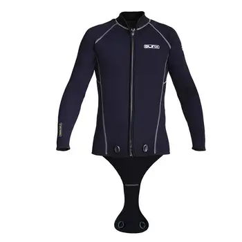 HobbyLane 3MM Neoprene Wetsuit One-Piece and Close Body Diving Suit for Men Scuba Dive Surfing Snorkeling Spearfishing Plus Size
HobbyLane 3MM Neoprene Wetsuit One-Piece and Close Body Diving Suit for Men Scuba Dive Surfing Snorkeling Spearfishing Plus Size