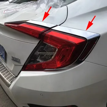 Rear Taillight 4Pcs/Set Car Styling Trims For Honda 10TH Civic 2016-2019 Sedan Chrome Tail Light Strips Molding Accessories
Rear Taillight 4Pcs/Set Car Styling Trims For Honda 10TH Civic 2016-2019 Sedan Chrome Tail Light Strips Molding Accessories