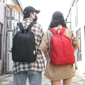2018 New Fashion Oxford Cloth Pure Color Double Shoulder Package Leisure Ladies Factory Direct Selling Student Schoolbag 
2018 New Fashion Oxford Cloth Pure Color Double Shoulder Package Leisure Ladies Factory Direct Selling Student Schoolbag