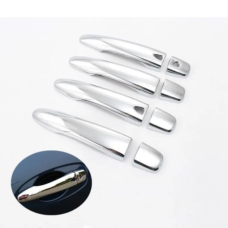 FUNDUOO For Nissan Qashqai J11 2014 2015 2016 2017 CHROME DOOR HANDLE COVER WITH SMART KEY HOLE CATCH CAP TRIM MOLDING
FUNDUOO For Nissan Qashqai J11 2014 2015 2016 2017 CHROME DOOR HANDLE COVER WITH SMART KEY HOLE CATCH CAP TRIM MOLDING