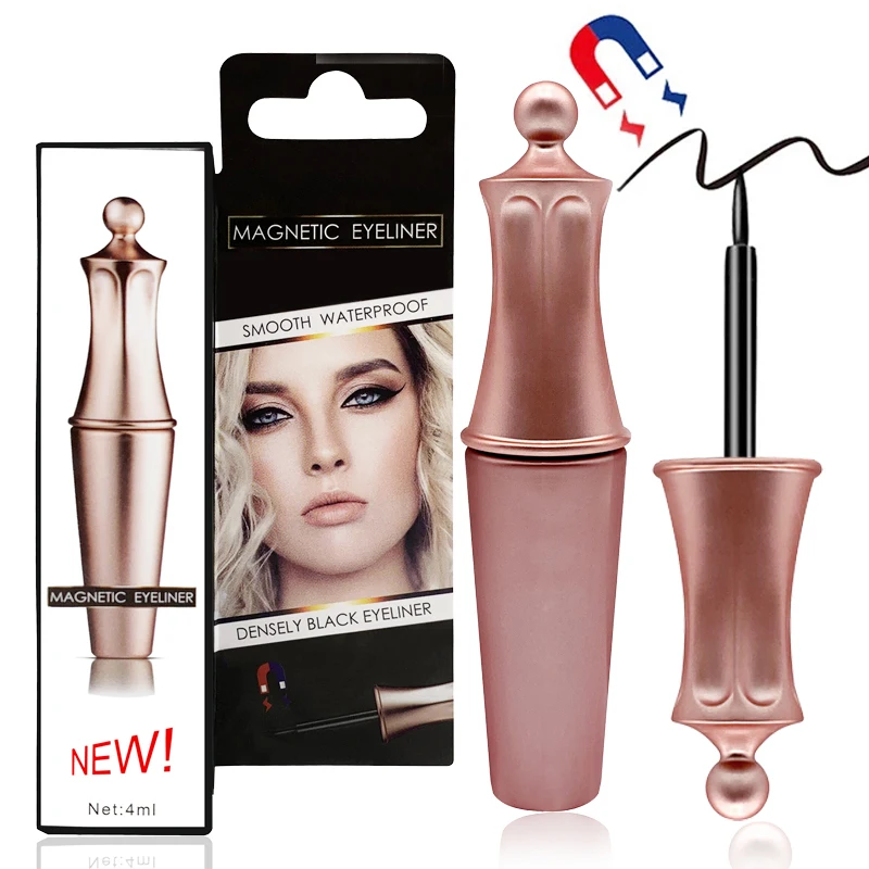 Liquid Magnetic Eyeliner Easy To Wear Smooth Eye Liner Waterproof Rose Gold Bottle Makeup Cosmetic Eyeliner Quick Dry EyeLiner
Liquid Magnetic Eyeliner Easy To Wear Smooth Eye Liner Waterproof Rose Gold Bottle Makeup Cosmetic Eyeliner Quick Dry EyeLiner