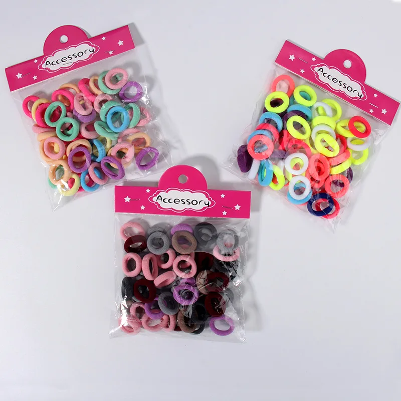 1pack/100pcs Girls Colorful Elastic Hair Rope Tie Gums Kids Rubber Band Ponytail Holder Hair Accessories Headwear
1pack/100pcs Girls Colorful Elastic Hair Rope Tie Gums Kids Rubber Band Ponytail Holder Hair Accessories Headwear