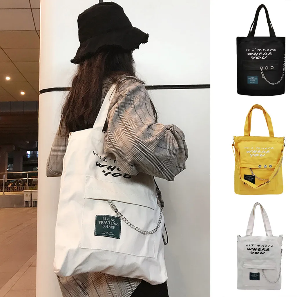 Fashionable Ladies' Handbags 2019 Large capacity Canvas Bag Female Shoulder Diagonal Package Literary Student Big Bag Canvas Bag
Fashionable Ladies' Handbags 2019 Large capacity Canvas Bag Female Shoulder Diagonal Package Literary Student Big Bag Canvas Bag