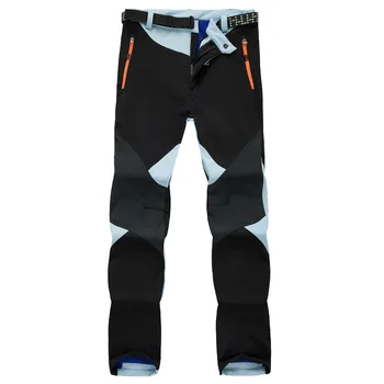 Storm pants men and women spring and winter couples waterproof windproof breathable warm grip velvet mountaineering pants
Storm pants men and women spring and winter couples waterproof windproof breathable warm grip velvet mountaineering pants