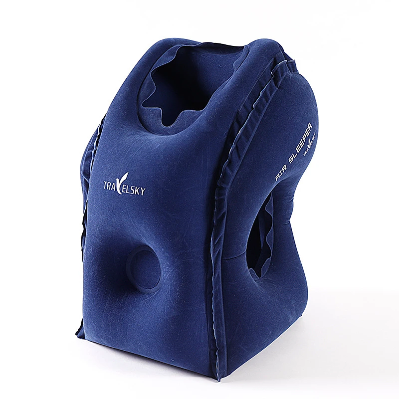 Travel pillow Inflatable pillows air soft cushion trip portable innovative products body back support Foldable blow neck pillow
Travel pillow Inflatable pillows air soft cushion trip portable innovative products body back support Foldable blow neck pillow