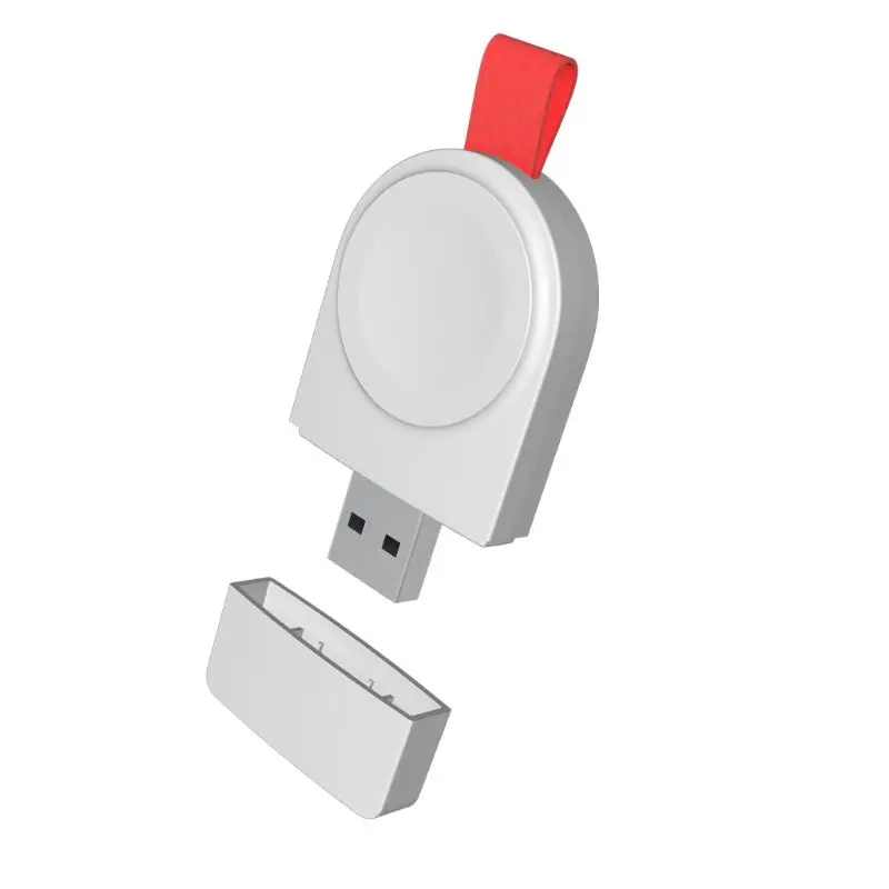 Portable USB Magnetic Charging Adapter Wireless Charger Dock for Apple Watch Series 1/2/3/4 2019 New
Portable USB Magnetic Charging Adapter Wireless Charger Dock for Apple Watch Series 1/2/3/4 2019 New