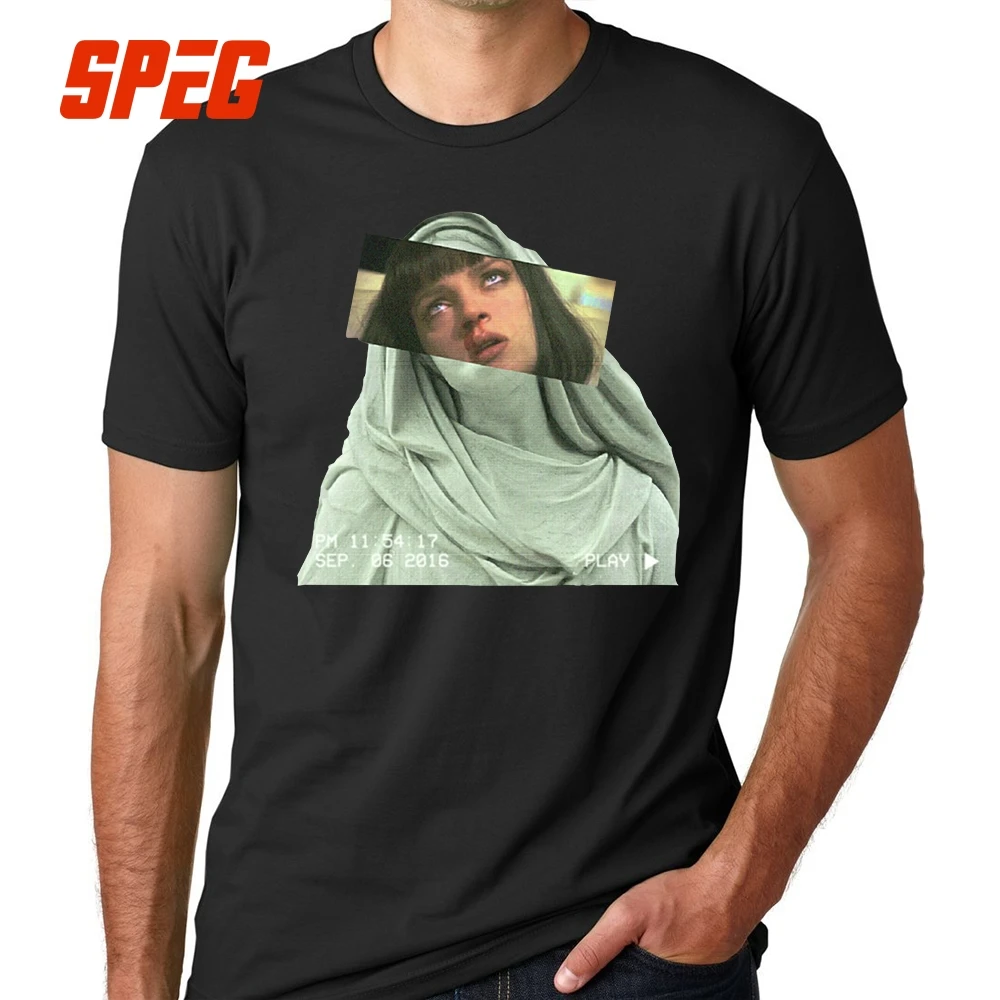 T Shirts PULP addiction Pulp Fiction Quentin Movie Mia Wallace Funny T-Shirts Man Round Neck Short Sleeve Clothing Classic
T Shirts PULP addiction Pulp Fiction Quentin Movie Mia Wallace Funny T-Shirts Man Round Neck Short Sleeve Clothing Classic