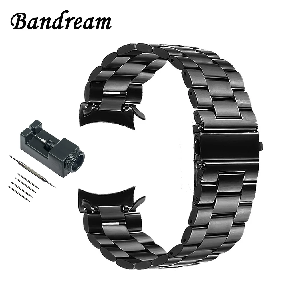 Curved End Stainless Steel Watchband +Tool for Samsung Gear S3 Classic Frontier Smart Watch Band Sport Strap Wrist Belt Bracelet
Curved End Stainless Steel Watchband +Tool for Samsung Gear S3 Classic Frontier Smart Watch Band Sport Strap Wrist Belt Bracelet